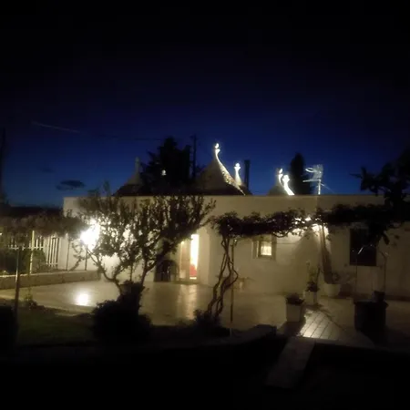 Trullo Vito With Pool Nyaraló Martina Franca