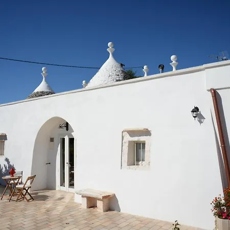 Trullo Vito With Pool Сasa de vacaciones Martina Franca