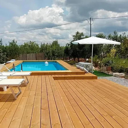 Holiday home Trullo Vito With Pool