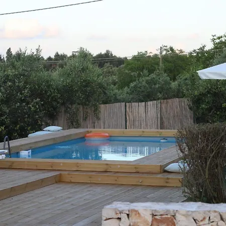 Trullo Vito With Pool Martina Franca