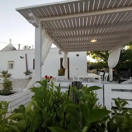 Сasa de vacaciones Trullo Vito With Pool