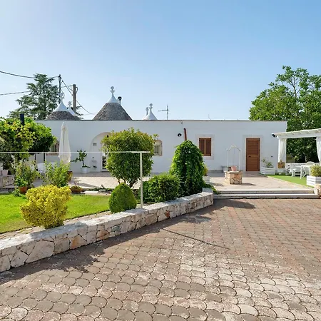 Dom wakacyjny Trullo Vito With Pool Martina Franca