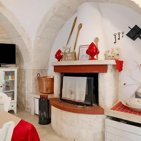 Ferienhaus Trullo Vito With Pool Martina Franca
