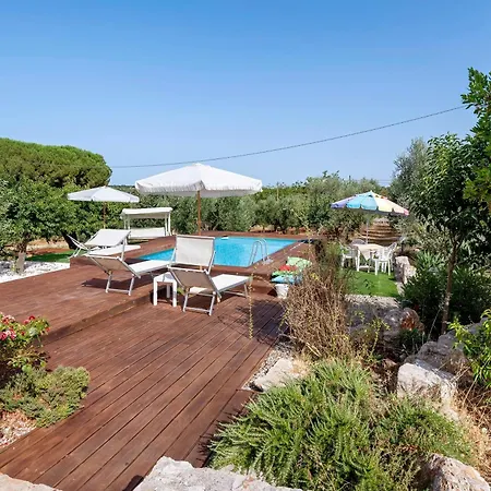 Trullo Vito With Pool Dom wakacyjny