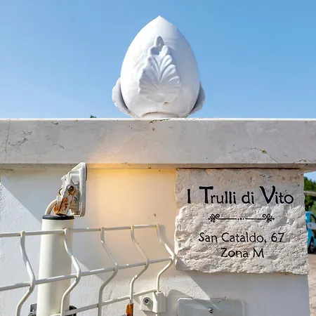 Dom wakacyjny Trullo Vito With Pool Martina Franca