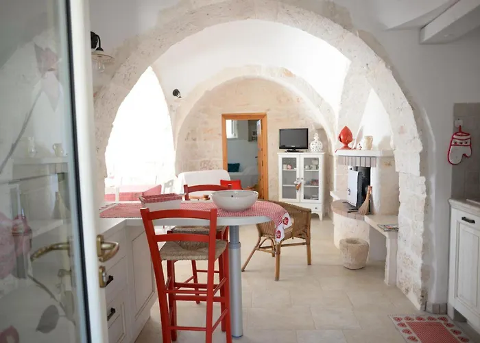 Trullo Vito With Pool * Martina Franca