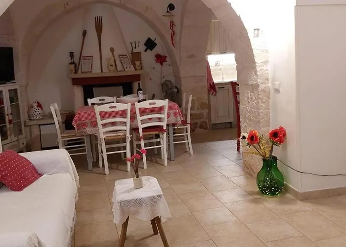 Trullo Vito With Pool * Martina Franca